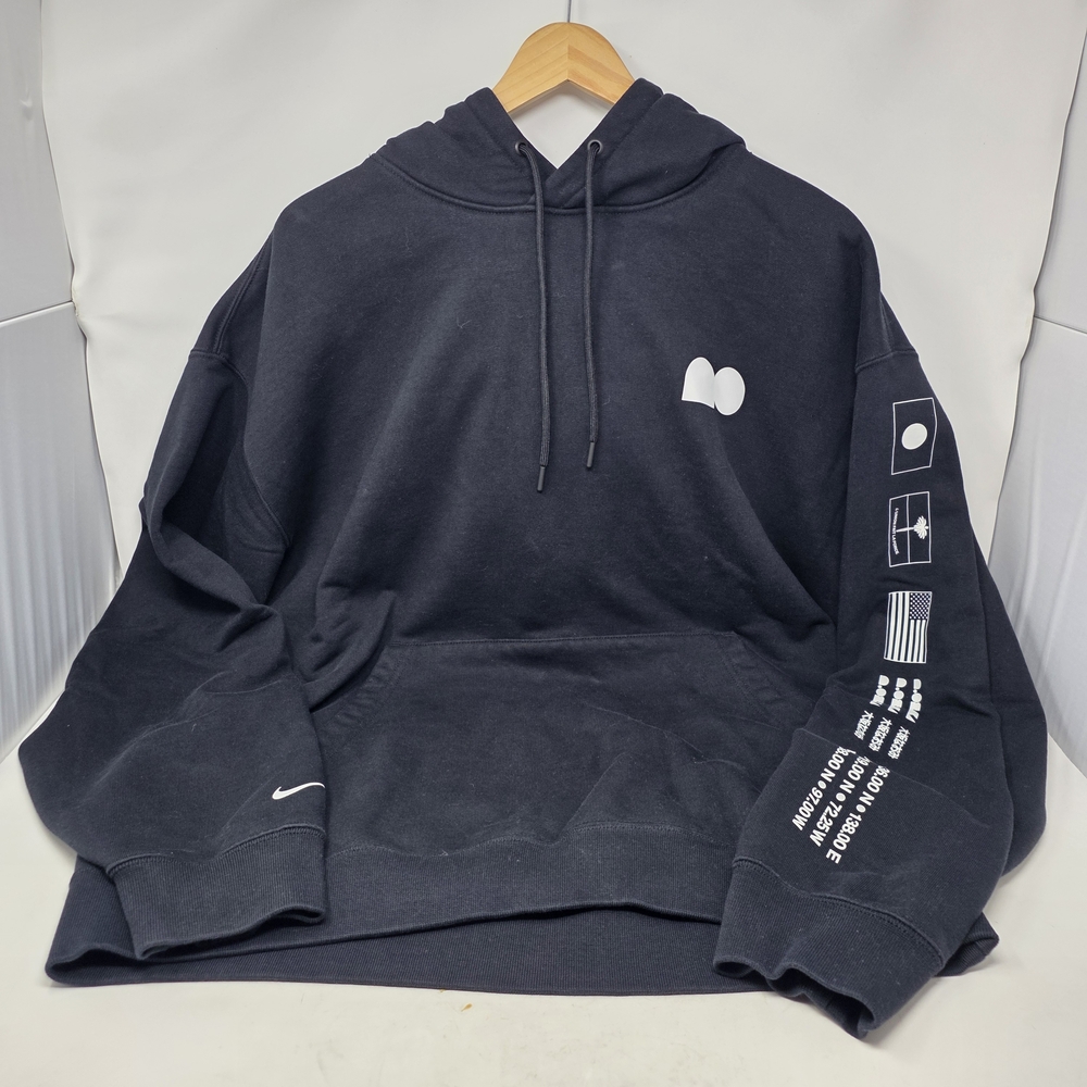 Nike x Naomi Osaka Tennis Hoodie Black Japan CZ8290-010 Men's Large CZ8290-010
